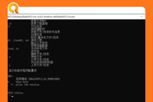 Baidupcs-go百度云盘批量上传文件工具下载