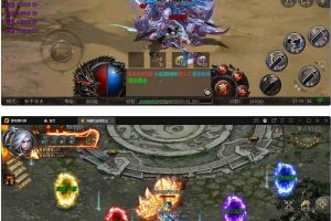 白日门传奇手游【纵横单职业神魔攻速传奇】最新整顿Win半手工效劳端+GM后端+安卓苹果双端