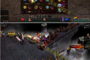 页游源码大天使之剑古迹页面游戏单机版，无需虚构机带GM版