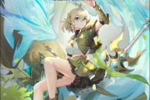 二次元搁置卡牌手游【洛神之光】最新整顿Linux手工效劳端+GM物品后端