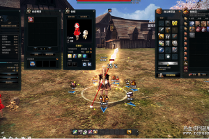 端游源码 洛奇豪杰传 L2 仿官无错 WIN7/WIN0一键无需虚构机