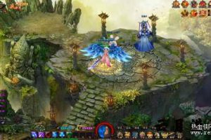 页游源码 页面游戏【魔刹】一键即玩效劳端+GM助手+外网教程