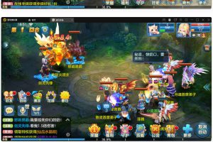 萌回合制手游【灵梦星斗】最新整顿Linux手工效劳端+GM受权后端+当地注册+二区+跨服