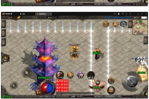 战神引擎传奇手游【杀神恶魔单职业游龙庆帝切割版[白猪2.0]】最新整顿特点Win半手工效劳端+充值后端+安卓苹果双端