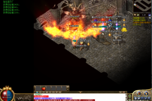 端游源码 【仿韩传奇】一键端自带内挂F12，兵器精练、配备觉悟升华