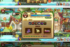 页游源码 永久之城页面游戏单机版横版Q版一键端GM刷元宝等级