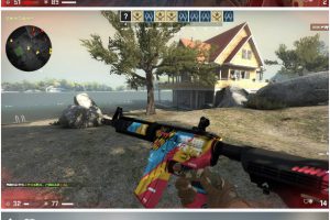 端游源码 CSGO单机版 练枪，全皮肤，全兵器