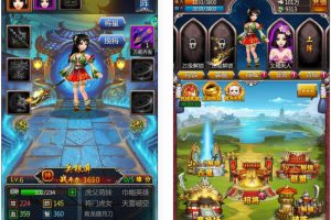 竖版三国卡牌手游【女神虎将传】2021整顿Win一键即玩效劳端