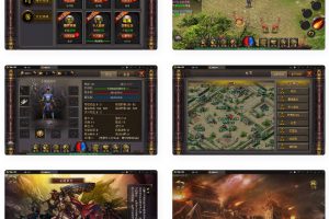 复旧传奇手游【铁血沙城】最新整顿Win一键即玩效劳端