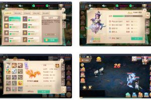 回合制手游【鬼话江湖万众八卦变身卡端】2021整顿Win一键即玩效劳端+经营代办后端