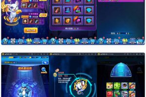 回合制卡牌手游掌灵数码世界+视频教程|Win一键效劳端+安卓+在线内充