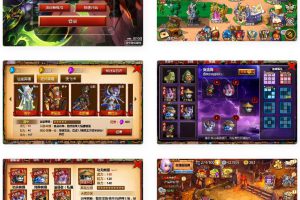 西欧魔幻题材手游战神海洋+视频教程|Win一键即玩效劳端+三网H5