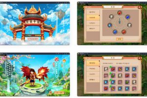 Q版回合制念旧手游天书奇谈+视频教程|Linux手工端+安卓客户端