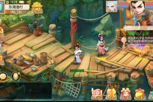 鬼话江湖万众冰雪孩子H5页面端+视频教程