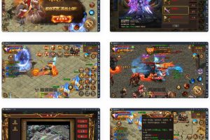 白日门传奇手游鸿蒙来源冰雪传奇+视频教程|单职业win一键即玩效劳端+GM受权后端