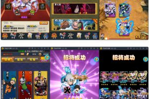 卡牌手游忍者百分百+视频教程|Linux手工效劳端+GM后端+安卓苹果