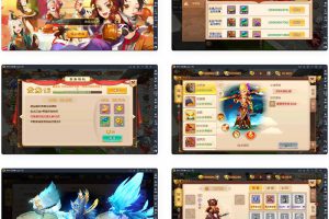 Q萌念旧手游热血江湖神武版+视频教程|WIN一键既玩效劳端+GM后端+安卓苹果双端