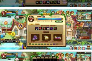 永久之城页面游戏单机版 横版Q版一键端GM刷元宝等级