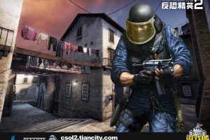最新反恐精英CSOL2单机版 全模式机械人bot全配备生化捉迷藏灾变对于战