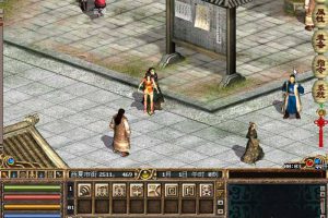 网金单机版群侠传网游单机念旧一键端