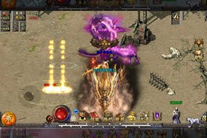 传奇霸业手游【老道修仙】白日门一键端+GM后端附带外网教程