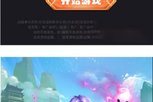 【西游H5】新版界面UI手工端+教程+受权物品后端