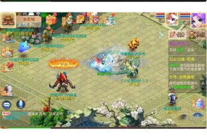 灵珑西游版+双端+教程+代办_物品后端新舆图_新UI新弄法_仿官十二门派