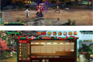 经典页面游戏鹤发魔女_带教程_虚构机镜像一键端代码