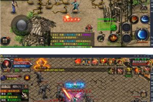 【新幽冥传奇】最新换皮UI版一键端+微端+GM后端+经营后端+安卓苹果端+具体教程