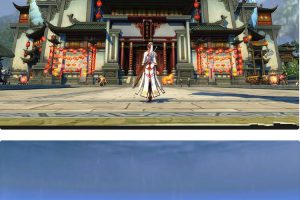 新笑傲江湖OL修复版支撑局域网联机_笑傲江湖单机游戏