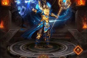 H5手游【屠龙传奇H5】最新终结版一键端+GM后端附带外网教程