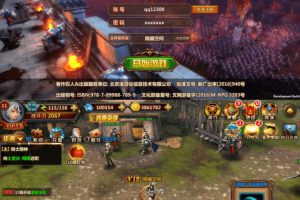 【全平易近暗黑】一键装置效劳端游戏+教程+充值后端+安卓+IOS双端