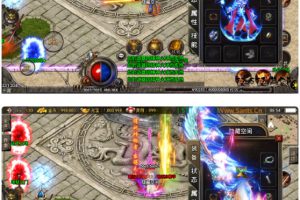 【战神引擎页面版】五大门派效劳端游戏代码[小白助手+超等GM后端+双端 APP]