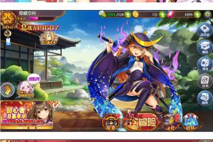 【战姬物语H5】卡通游戏手工效劳端+教程+经营后端