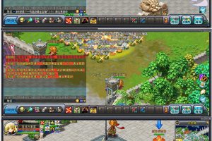 宝端【豪杰岛】PC电脑休闲一键端单机游戏 无需虚构机