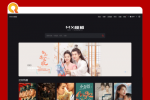 玄色优美Mxone片子先生在线影视平台代码 苹果cmsV10模板