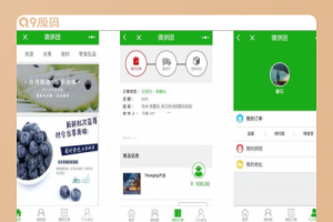 微信拼团购物商城小程序源码  ThinkPHP内核