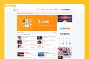 WordPress源码网模板/zibi v6.4.1版本