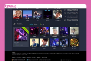 仿清风DJ舞曲网V4.1/CSCMS音乐网站源码