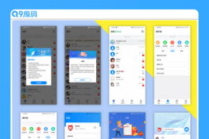 风车IM即时通讯聊天APP源码_交友APP源码_含教程文件