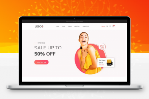 时尚服装配饰商城HTML模板