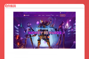 电子竞技游戏官网HTML响应式模板