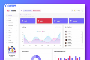 医院患者管理OA系统框架模板