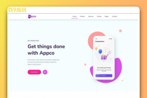 设计公司网站模板 网页设计工作室网页模板