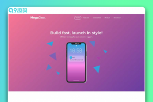 APP开发设计服务公司网站模板
