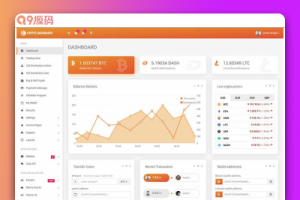 html交易网站源码 区链交易管理系统网页设计