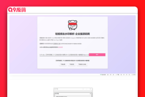 【亲测】网页版短视频去水印源码，上传既用