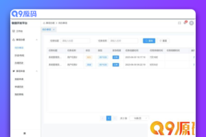 开源OA协同办公系统 集成Flowable流程引擎 可拖拽创建个性表单