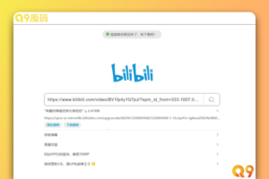 BilibiliDown免费极简B站视频解析提取工具源码