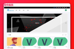 Larcms虚拟资源下载源码更新v1.1版源码下载系统 全开源